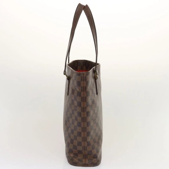 LOUIS VUITTON Damier Ebene Vavin GM Tote Bag N51169 LV Auth 71646 - Picture 4 of 15